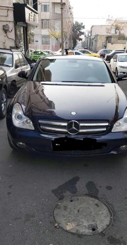 بنز کلاس CLS CLS350، مدل ۲۰۰۵