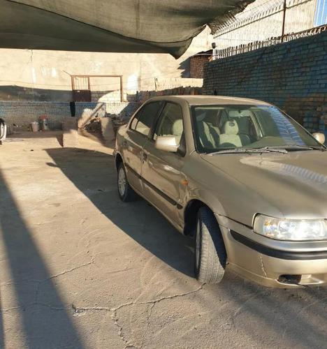 سمند X7 دوگانه سوز، مدل ۱۳۸۴