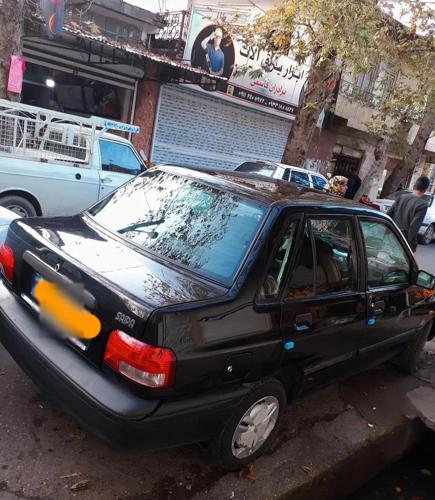 پراید صندوق‌دار CNG، مدل ۱۳۸۶