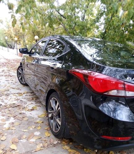 هیوندای النترا 1800cc، مدل ۲۰۱۵وارداتی