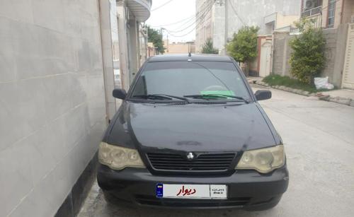 پراید 132 دوگانه سوز، مدل ۱۳۸۷