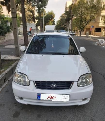 هیوندای ورنا اتوماتیک، مدل ۱۳۸۸
