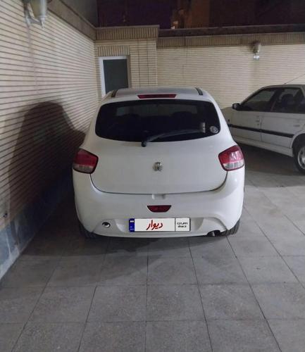 تیبا هاچبک EX، مدل ۱۳۹۷