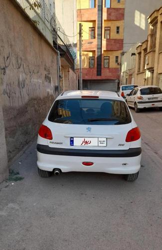 پژو 206 تیپ ۲، مدل ۱۳۹۱