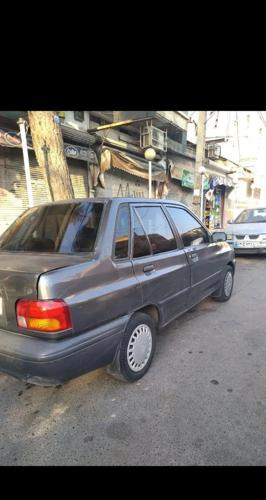 پراید صندوق‌دار CNG، مدل ۱۳۸۲ بیرنگ