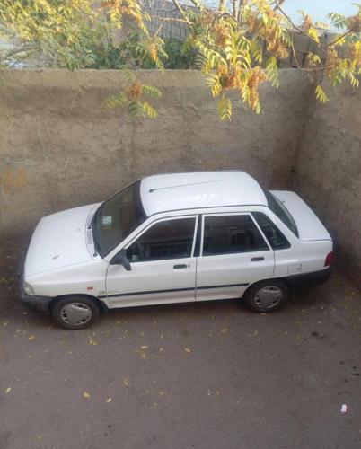 پراید صندوق‌دار CNG، مدل ۱۳۸۶