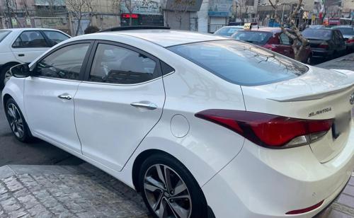 هیوندای النترا 1800cc، مدل ۲۰۱۴