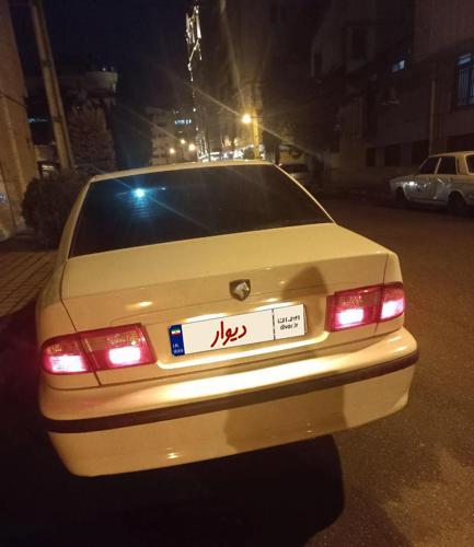 سمند LX ساده، مدل ۱۳۸۷
