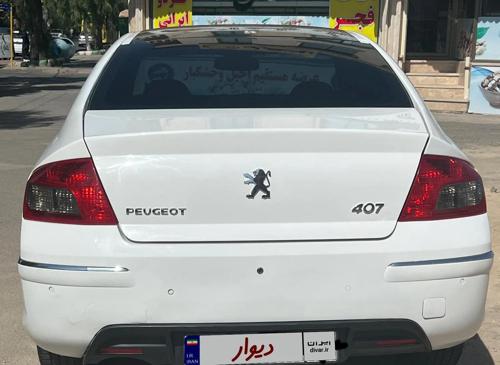 پژو 407، مدل ۲۰۰۹