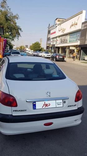 پژو 206 SD V9، مدل ۱۳۸۹