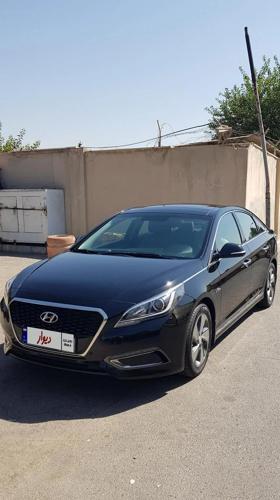 هیوندای سوناتا LF هیبرید gls مدل 2017