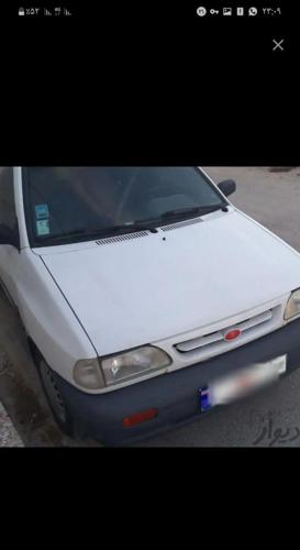 پراید صندوق‌دار CNG، مدل ۱۳۸۵