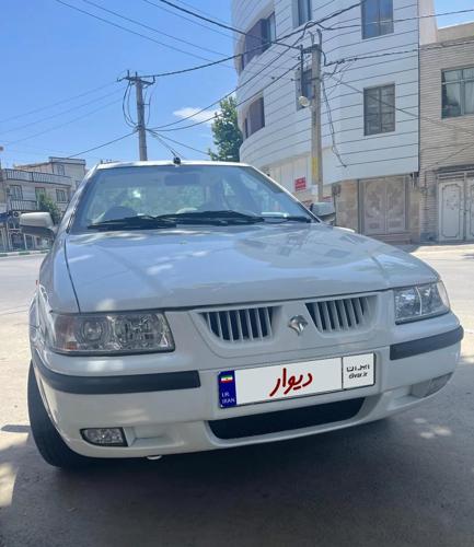 سمند LX ساده، مدل ۱۳۹۲