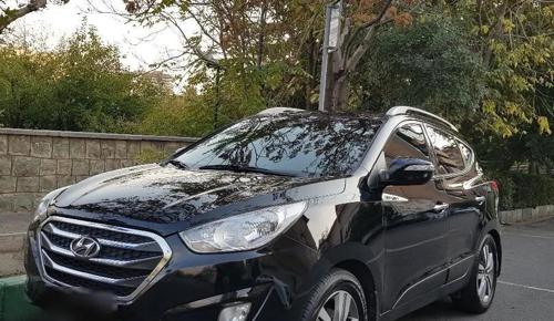 هیوندای توسان ix 35 2400cc، مدل ۲۰۱۳