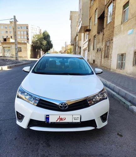 تویوتا کرولا XLI 2000cc، مدل ۲۰۱۴