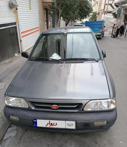 پراید صندوق‌دار CNG، مدل ۱۳۸۷