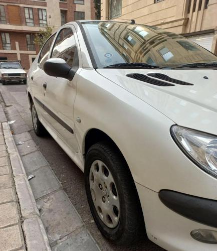 پژو 206 SD V8، مدل ۱۳۹۴