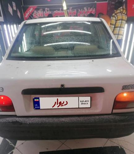 پراید صندوق‌دار CNG، مدل ۱۳۸۸