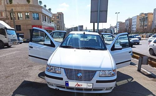 سمند LX ساده، مدل ۱۳۹۹