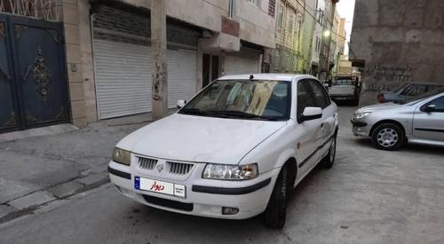 سمند LX ساده، مدل ۱۳۸۸
