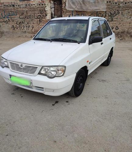 پراید 132 دوگانه کارخانه مدل 1387بدون رنگ درحد