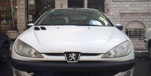 پژو 206 SD V9، مدل ۱۳۹۱