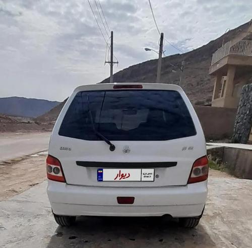 پراید 111 SE، مدل ۱۳۹۳