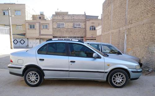 سمند LX دوگانه، مدل ۱۳۸۶