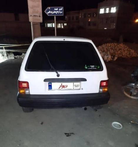هاچبک مدل 1375 جلو عقب پلمپ دوره رنگ درحدوتمیز