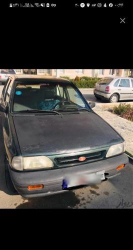 پراید اتوماتیک، مدل ۱۳۸۲