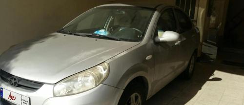 جک J3 سدان، مدل ۱۳۹۱ بدون رنگ