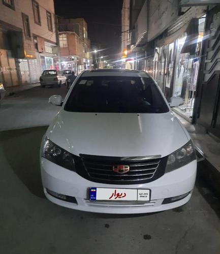 جیلی Emgrand 7 اتوماتیک، مدل ۲۰۱۴