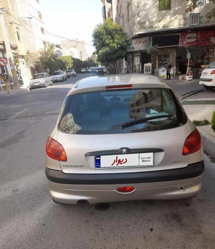 پژو 206 تیپ ۲، مدل ۱۳۸۱