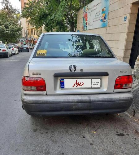 پراید 131 SX، مدل ۱۳۹۱
