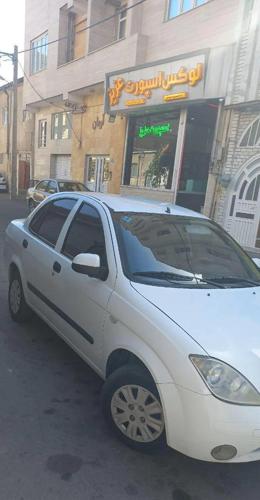 تیبا صندوق‌دار EX دوگانه سوز، مدل ۱۳۹۳