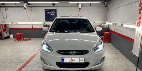هیوندای اکسنت مونتاژ، مدل ۱۳۹۷