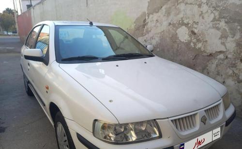 سمند LX ساده، مدل ۱۳۹۶