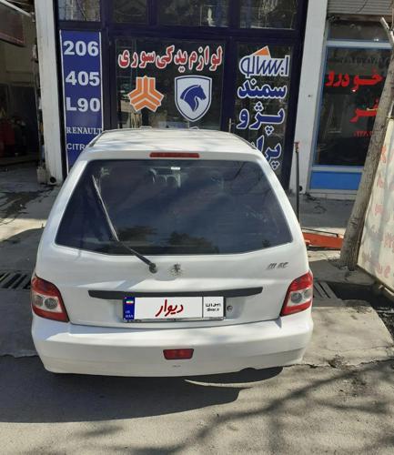 پراید 111 SE، مدل ۱۳۹۸