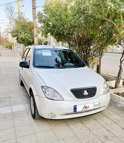 تیبا ۱ صندوق دار مدل ۱۳۹۸ تمیز بدون رنگ