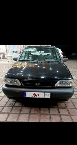 پراید مدل۸۵دوگانه کارخانه