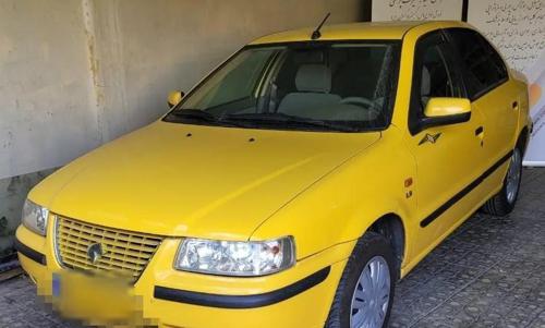 تاکسی سمند برون شهری LX ساده، مدل ۱۳۹۹