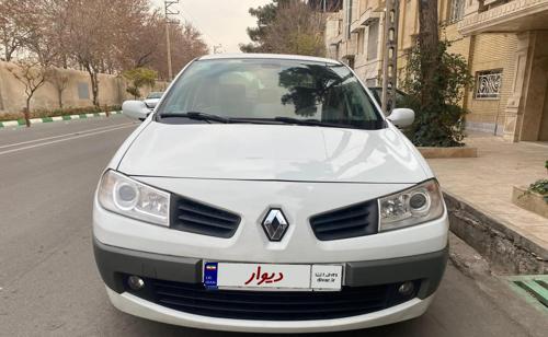 رنو مگان مونتاژ 2000cc، مدل ۱۳۹۱