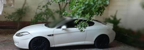 هیوندای FX کوپه اتوماتیک، مدل ۲۰۰۸