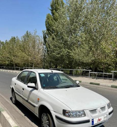 سمند LX ۱۳۹۶