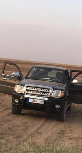 کاپرا دو کابین دو دیفرانسیل، مدل ۱۳۹۲