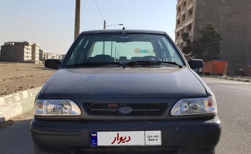 پراید صندوق‌دار CNG، مدل ۱۳۸۹