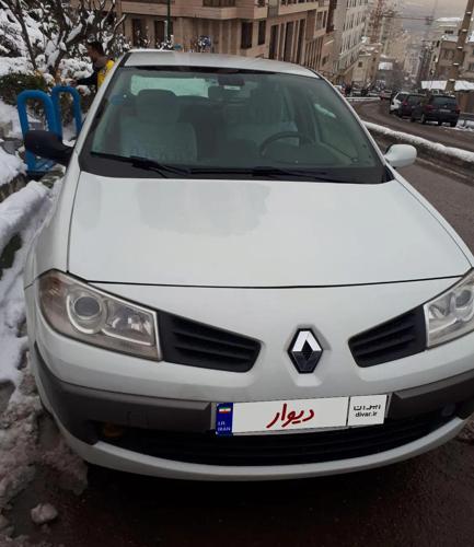 رنو مگان مونتاژ 2000cc، مدل ۱۳۹۲