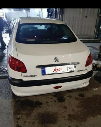 پژو 206 SD V9، مدل ۱۳۸۶