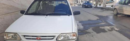 پراید 131 SX، مدل ۱۳۹۱