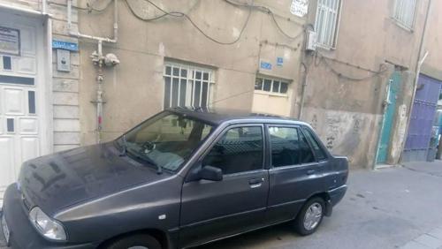 پراید 131 SX، مدل ۱۳۹۰ دو گانه دستی